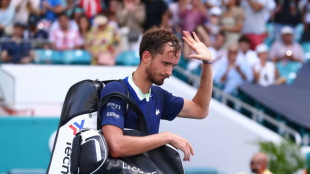 Tennis/Miami: Medvedev, stopp&eacute; en quart par Hurkacz,&nbsp;attendra pour redevenir N.1 mondial