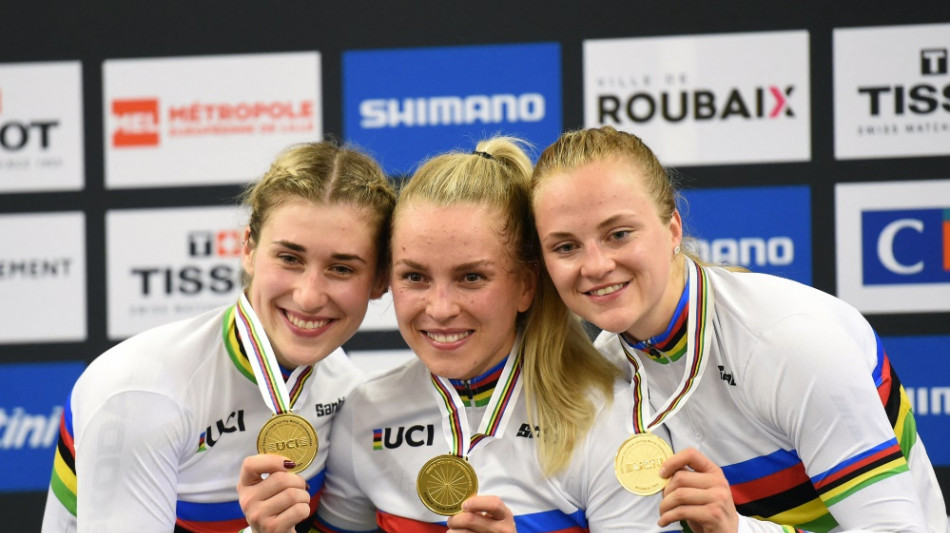 Bahnrad: Teamsprint-Gold bei EM in M&uuml;nchen