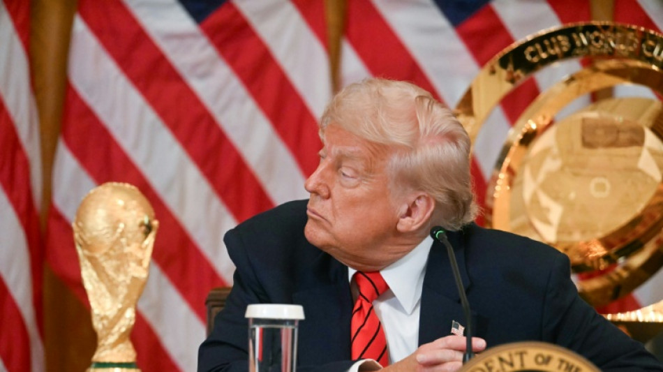 Sorteio da Copa do Mundo 2026, uma oportunidade &uacute;nica para Trump se exibir 