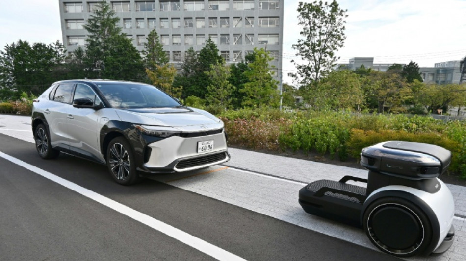 Toyota opens high-tech village in Japan to road test the future