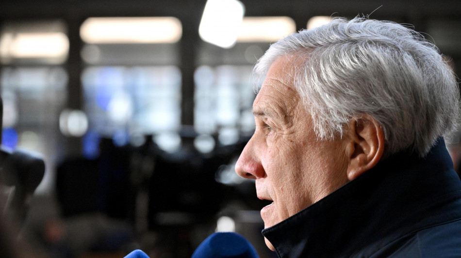 Tajani, 'grande convergenza in Ue sui pasdaran in lista terroristi'