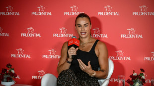 Pep talks with Djokovic as Sabalenka vows to improve 'in everything'