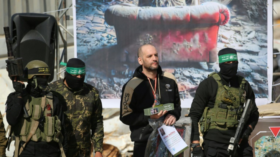 Los tres rehenes, entre ellos un argentino-israel&iacute;, liberados el s&aacute;bado por Ham&aacute;s
