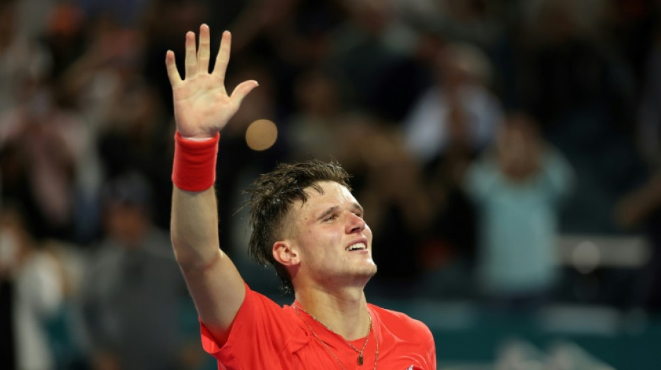 Mensik shocks Djokovic to win Miami Open