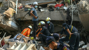 Siguen las operaciones de rescate tras el sismo que dejó 1.700 muertos en Birmania