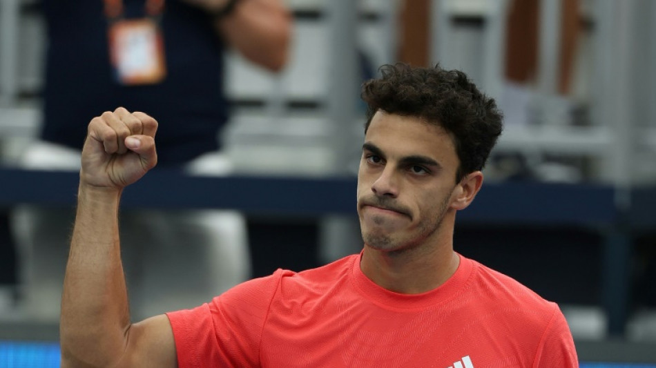 Cerundolo knocks out Ruud in Miami, Djokovic eases into quarters