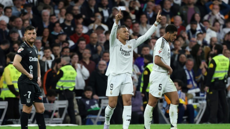 Real Madrid vence Leganés e coloca pressão no Barcelona; Atlético se afasta do título