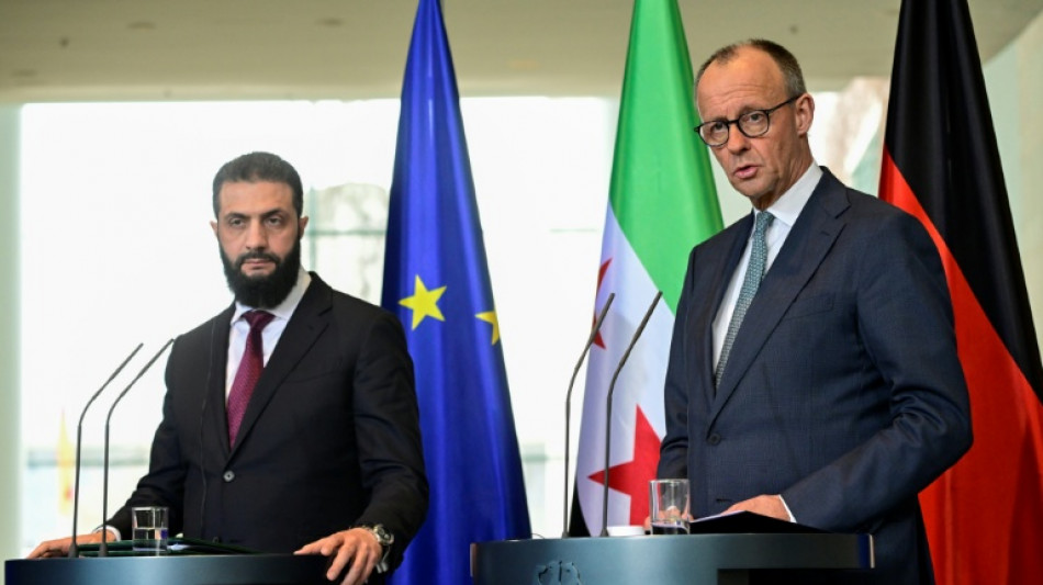 Merz zur R&uuml;ckkehr von Syrern: "Sind uns der Dimension der Aufgabe bewusst"