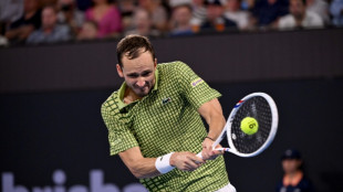 Medvedev warms up in style for Australian Open with Brisbane win