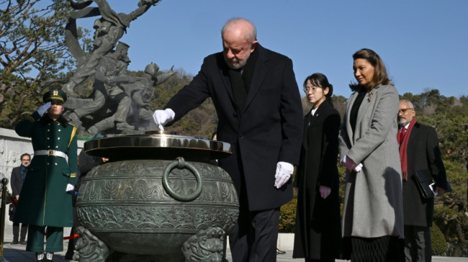 Coreia do Sul quer retomar negocia&ccedil;&otilde;es com o Mercosul ap&oacute;s visita de Lula