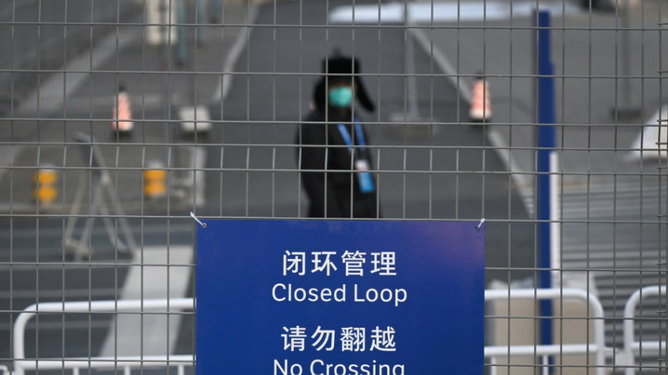 54 neue Coronaf&auml;lle in Peking - 20 au&szlig;erhalb der Olympia-Blase