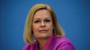 Faeser will "mit Pr&auml;vention und H&auml;rte" gegen Rechtsextremismus vorgehen