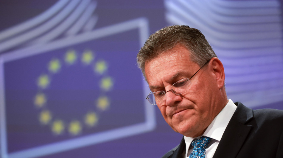 Sefcovic, 'da accordo Usa-Cina implicazioni per l'Ue'