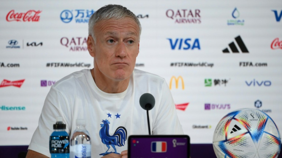 France coach Deschamps warns England of Mbappe threat in World Cup showdown