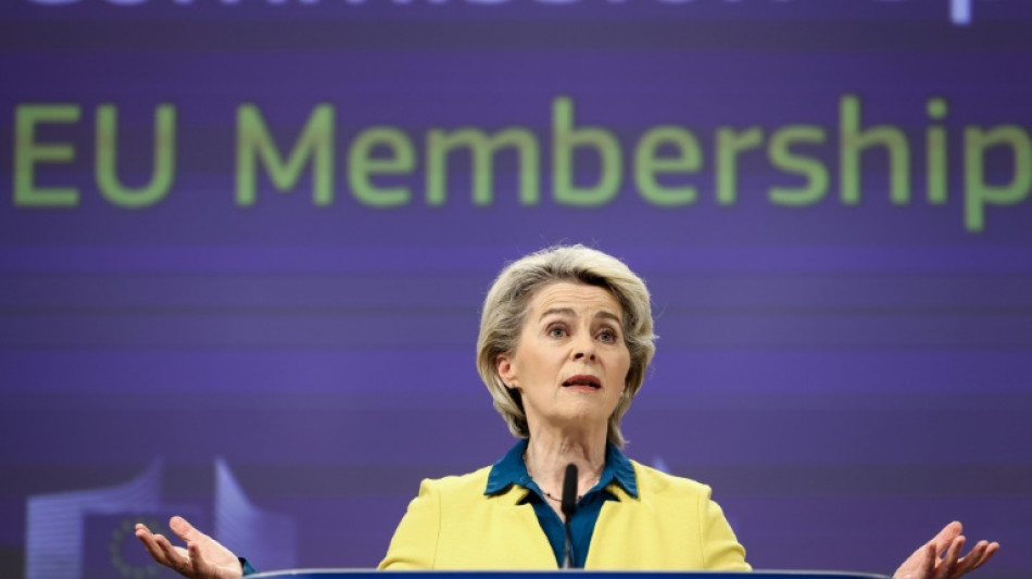 Von der Leyen ruft Ukraine zu verst&auml;rktem Kampf gegen die Korruption auf