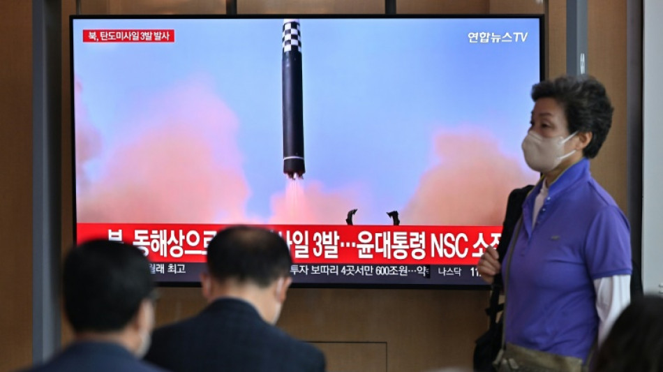 USA verh&auml;ngen nach nordkoreanischen Raketentests neue Sanktionen