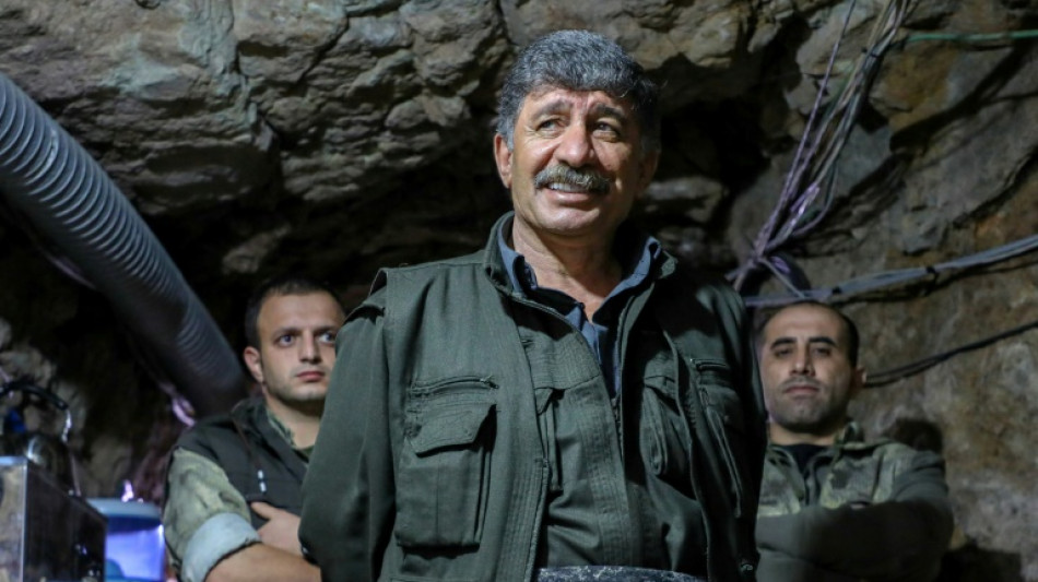 'We chose it': PKK fighters cherish life in Iraq's mountains