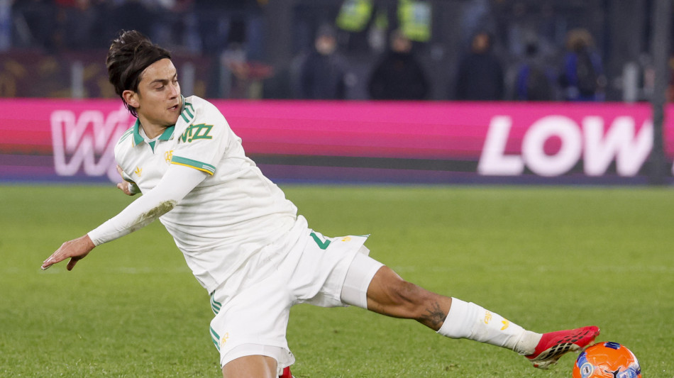 Roma: escluse lesioni per Dybala, solo infiammazione al ginocchio