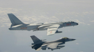 Dieciocho aviones de guerra chinos violaron la zona de defensa a&eacute;rea de Taiw&aacute;n