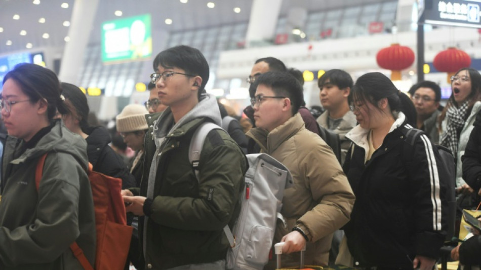 Dumplings and work stress as Chinese rush home for Lunar New Year