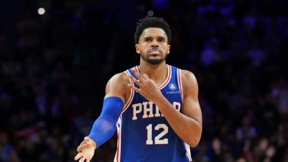 Tobias Harris gu&iacute;a a los Sixers en la NBA en el triunfo sobre los Nets