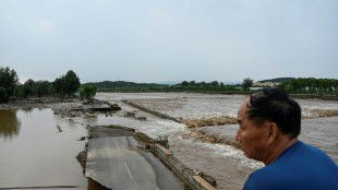 Heavy rains leave 30 dead in Chinese capital