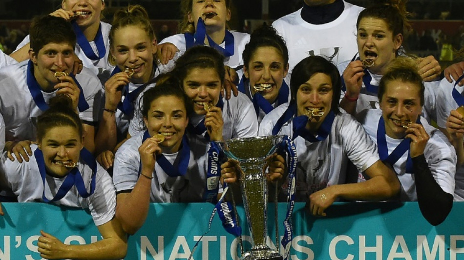 XV de France f&eacute;minin: le Grand Chelem de 2018, toujours dans la t&ecirc;te des Bleues de 2022