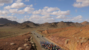 Cyclisme: le Saudi Tour, parenth&egrave;se enchant&eacute;e du peloton
