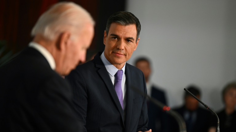 Biden alaba a S&aacute;nchez por su apoyo en Ucrania y migraci&oacute;n