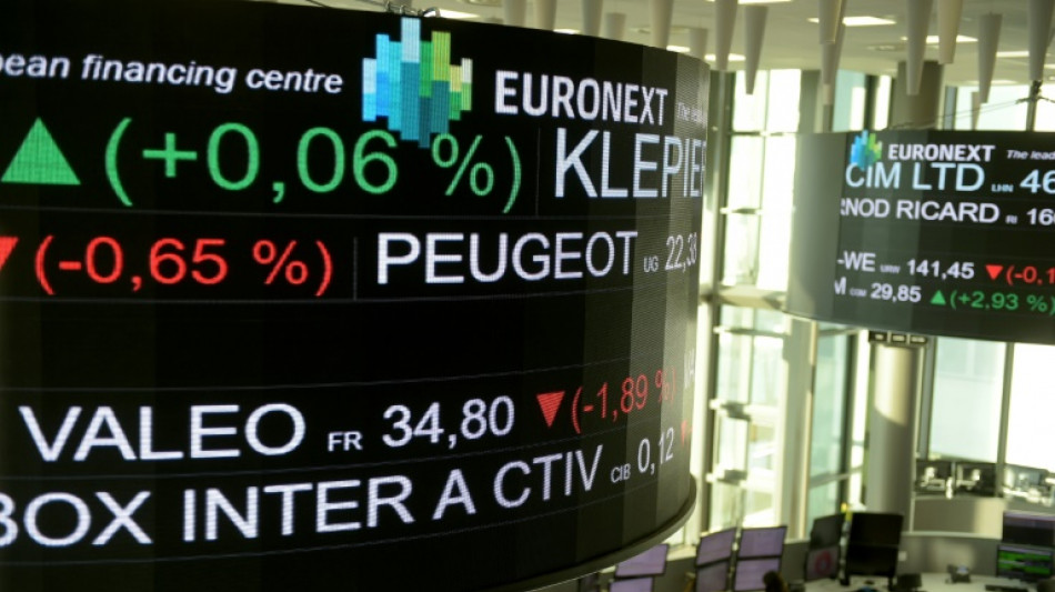 Regain d'optimisme &agrave; la Bourse de Paris qui grimpe de  1,30%