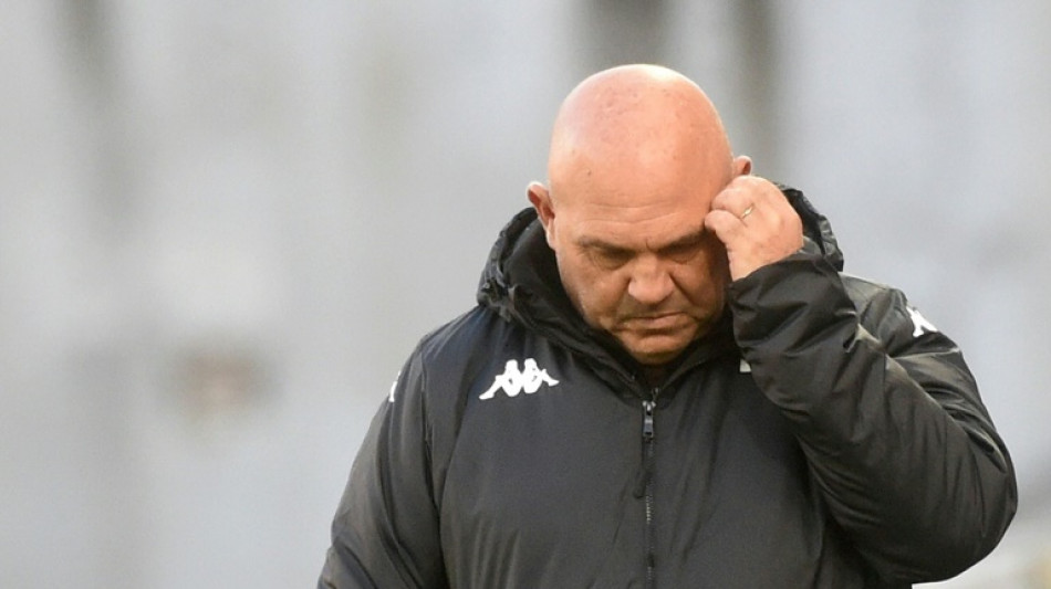 L1: Antonetti (Metz) suspendu sept matches ferme apr&egrave;s son coup de sang contre Lille