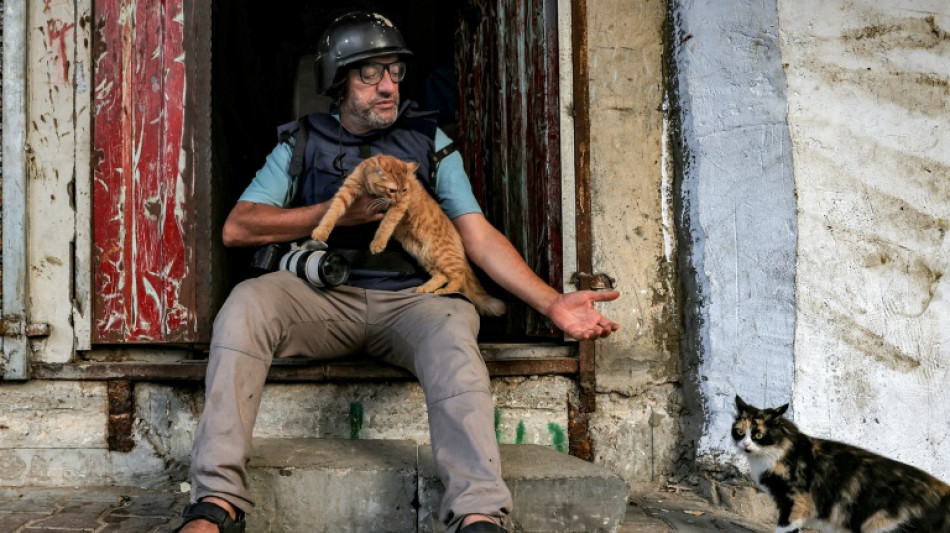 New documentary shows life in Gaza for AFP journalists 