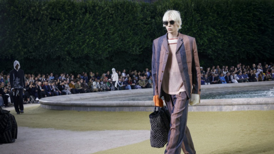 A Paris, de Kenzo &agrave; Wales Bonner et LGN, la mode masculine passe du rire aux larmes