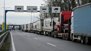Lkw-Fahrer in Balkanl&auml;ndern beenden Blockade an EU-Au&szlig;engrenze