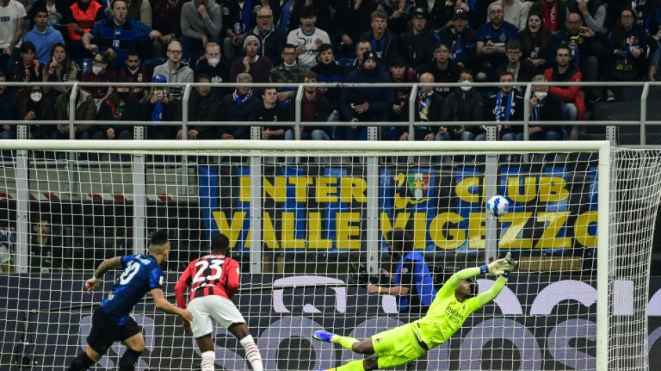 Coupe d'Italie: Martinez envoie l'Inter en finale aux d&eacute;pens de l'AC Milan