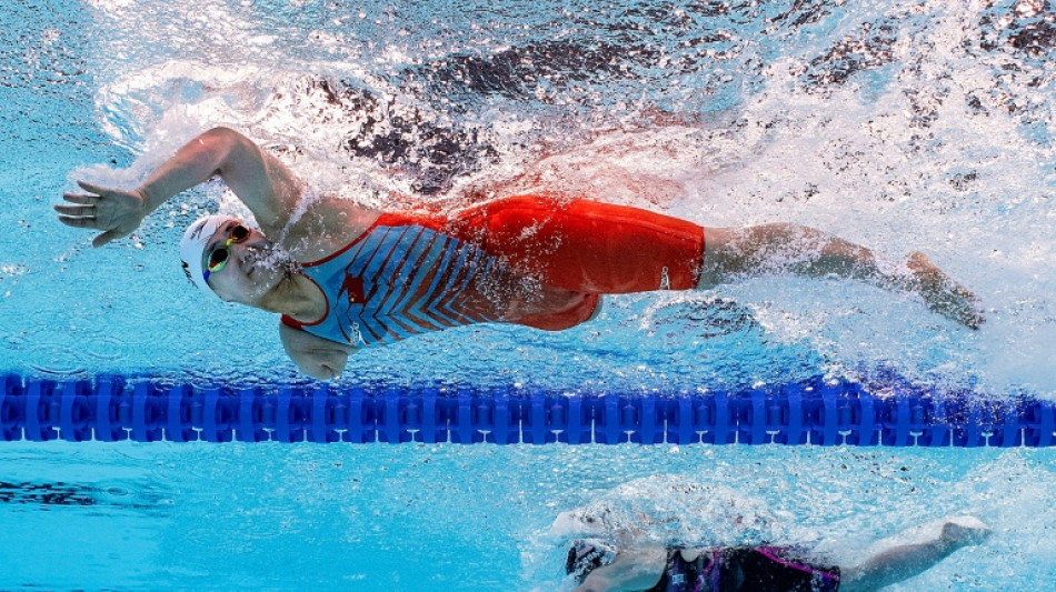 Nadadora chinesa Yuyan Jiang domina Jogos Paralímpicos de Paris com 7ª medalha de ouro