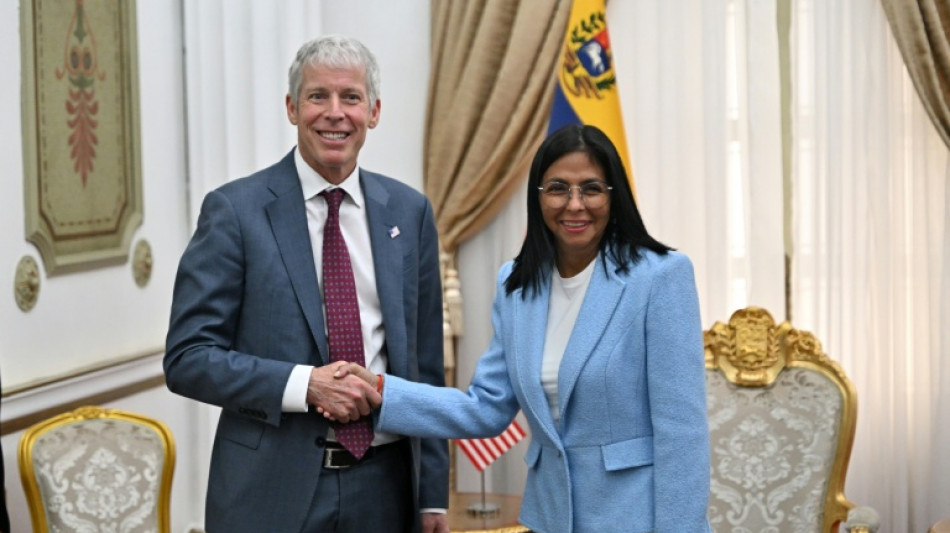 El secretario de Energ&iacute;a de EEUU sostiene reuni&oacute;n con la presidenta encargada de Venezuela