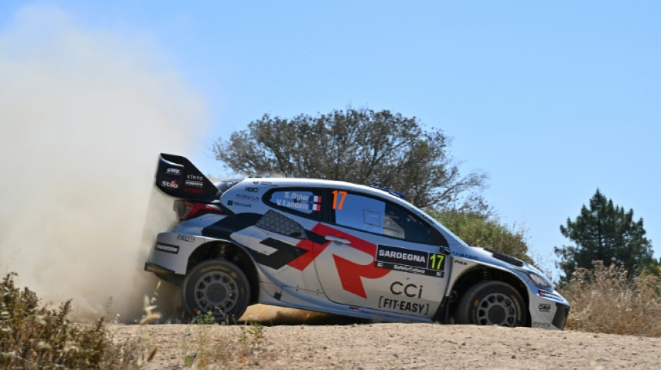 Third win for Ogier with victory in Rally of Sardinia