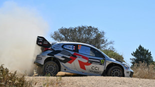 Third win for Ogier with victory in Rally of Sardinia