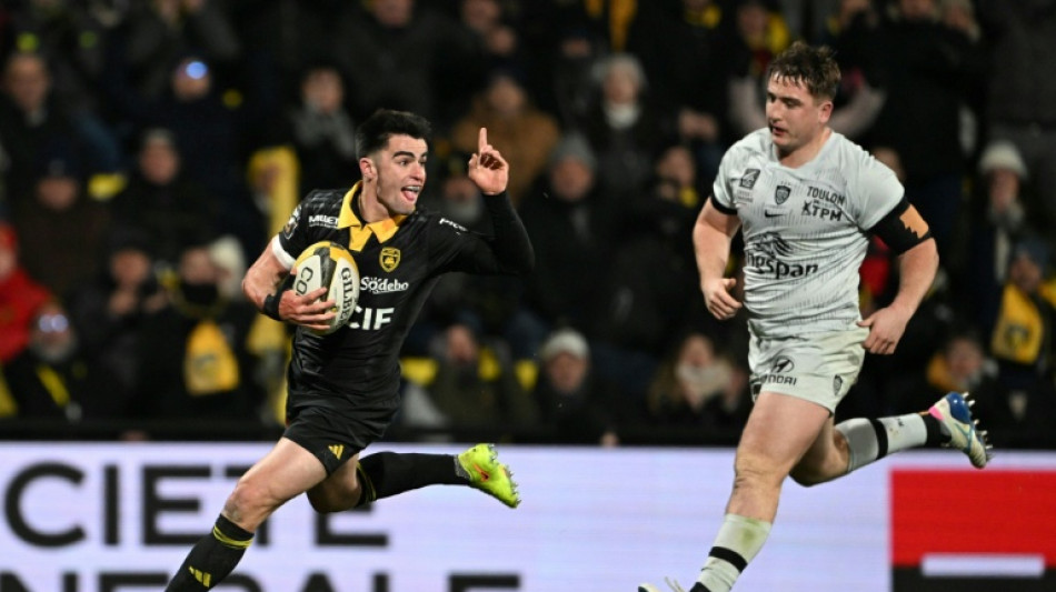 Top 14: cavalier seul de La Rochelle face &agrave; un Toulon tr&egrave;s remani&eacute;