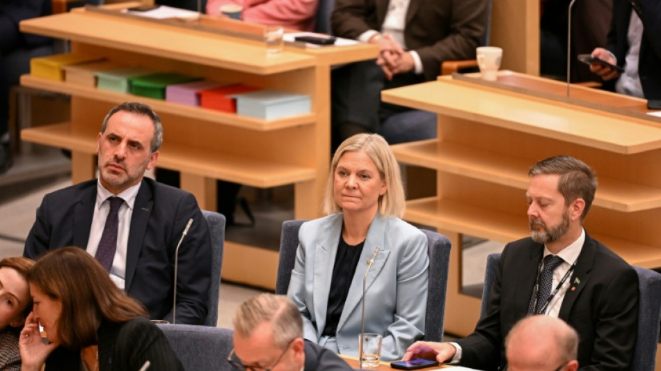 Parlament in Schweden verweigert Wahlsiegerin Andersson Amt der Regierungschefin