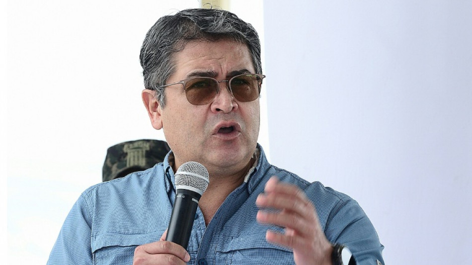 EEUU solicita a Honduras extradición del expresidente Juan Orlando Hernández