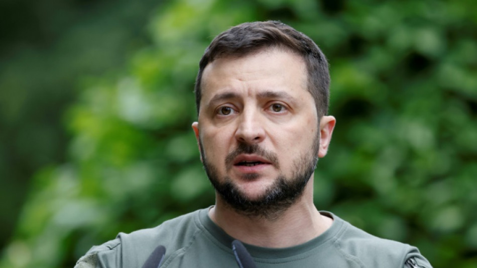 Selenskyj begr&uuml;&szlig;t Ann&auml;herung seines Landes an die EU