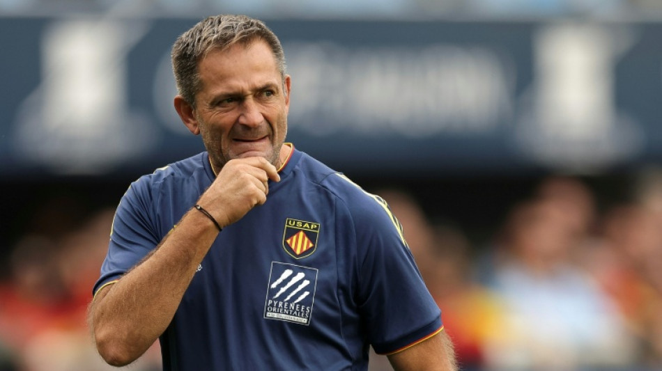 Top 14: le manager de Perpignan Franck Azéma écarté après huit défaites consécutives