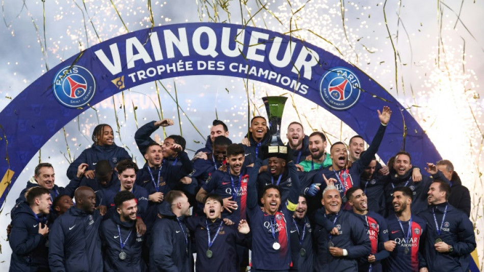 Foot: le Trophée des champions à Doha le 5 janvier 2025