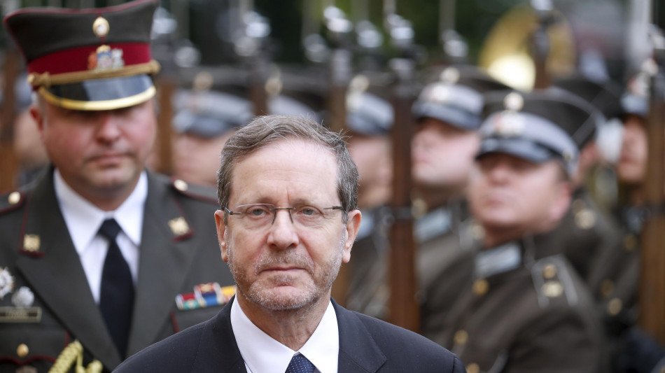 Ambasciatore d'Italia in Israele ricevuto da Herzog