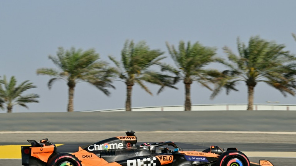 McLaren's Piastri claims Bahrain pole as Verstappen struggles