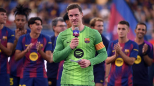 Ter Stegen nach R&uuml;cken-OP wieder auf dem Platz