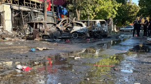Kiew: 17 Menschen bei russischem Angriff auf Marktplatz in Ostukraine get&ouml;tet