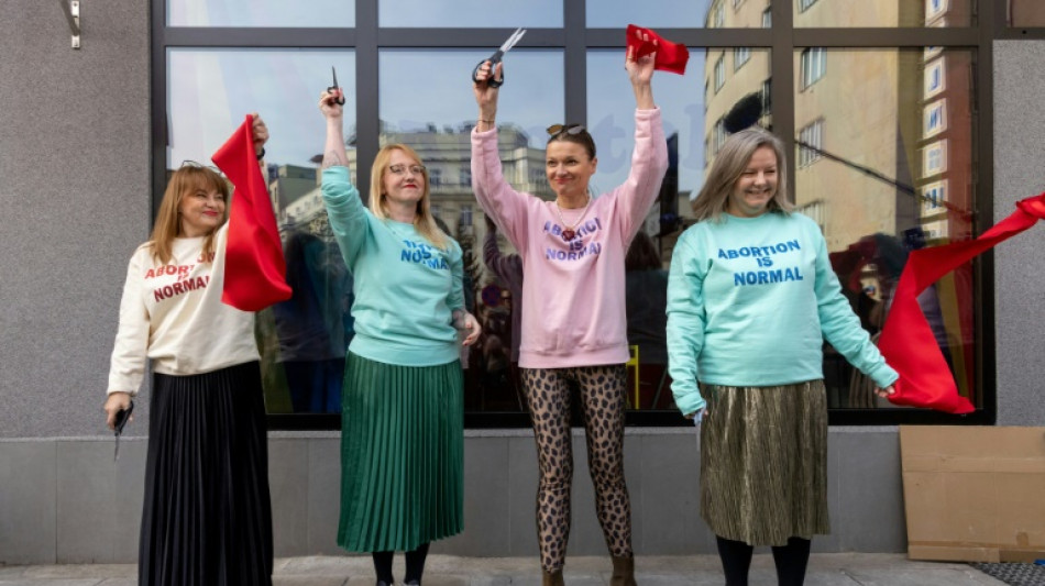 Trotz strenger Gesetze: Erstes Abtreibungs-Hilfszentrum Polens eröffnet